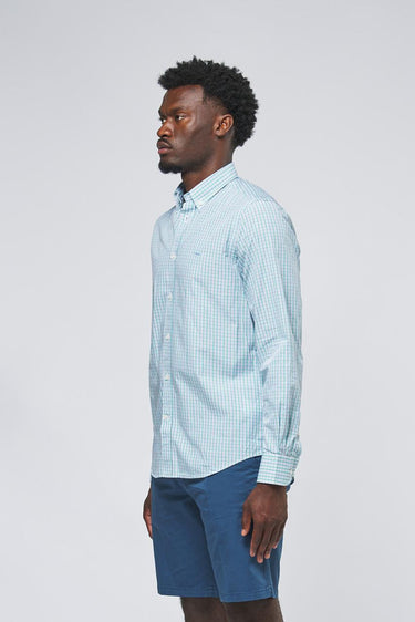 Camicia 2 tessuti contrasti interni CRN011013145M CRN011013145M 647 GIADA HARMONT&BLAINE 