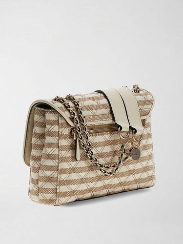 Borsa a Tracolla Giully II Taupe Multicolore HWAG96 73200 TAUPE MULTI GUESS 