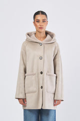 Capospalla GAVETTA 252545607 ecocamoscio accoppiato ecoricciolino GAVETTA 252545607 001 CACHA EMME MARELLA 