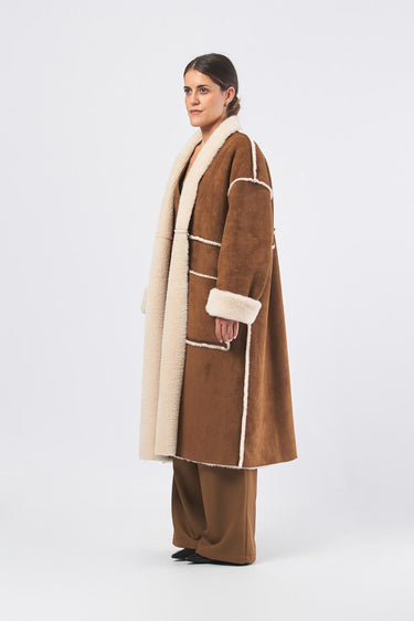 Cappotto EFW250043 EFW250043 MARRONE ELEH