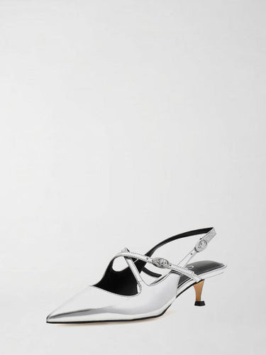 Sandali Elyze Logo FLJCSR LEM05 SILVER GUESS 