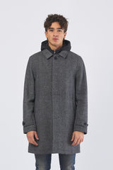 Cappotto A313MARTINEZL099 A313MARTINEZL099 980 GRIGIO SCURO AT.P.CO 