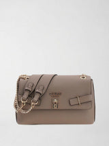 Borsa a Tracolla Yesba Convertibile da Donna HWBG78 33210 DARK TAUPE GUESS 