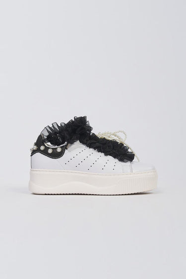 Sneaker perry CLW463601 WHITE/ROUCHES CULT 