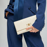 Pantalone con cintura PA08751E2 PA08751E2 DC8 OLTREMARE ELISABETTA FRANCHI 