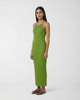 Abito in maglia Elisabetta Franchi Aderente AM29Q62E2 FA1 ALOE/NERO ELISABETTA FRANCHI 