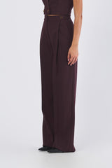 Pantalone PA12356E2 PA12356E2 EA4 MERLOT ELISABETTA FRANCHI