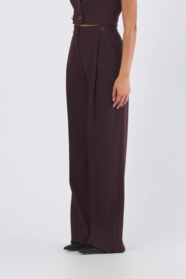 Pantalone PA12356E2 PA12356E2 EA4 MERLOT ELISABETTA FRANCHI