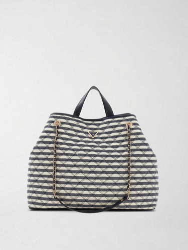Borsa Shopper Guess da Donna Navy HWAG96 73290 NAVY MULTI GUESS