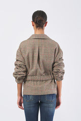 Giacca CFC0125203003 scatoletta CFC0125203003 B482 ROSSO BORDEAUX RINASCIMENTO