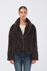 Cappotto CFC0125182003 CFC0125182003 B401 CIOCCOLATO RINASCIMENTO