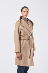 Cappotto NEWMANG 25260160616 drap pura lana NEWMANG 25260160616 006 CAMMELLO MAX MARA 