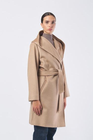 Cappotto NEWMANG 25260160616 drap pura lana NEWMANG 25260160616 006 CAMMELLO MAX MARA 