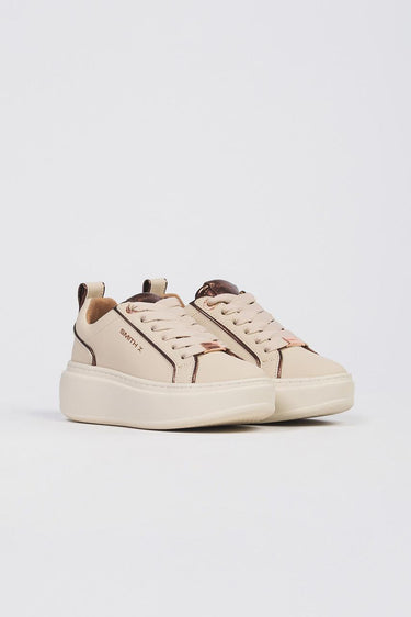Sneaker SXBCHSW 9502 stone high SXBCHSW 9502 DARK IVORY BRONZE ALEXANDER SMITH 