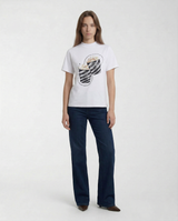 T-shirt Popcorn Tee Regular W6RI28 I3Z14 G011 PURE WHITE GUESS