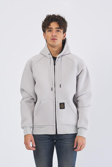 Felpa frankie F20308FG9102000000 G01121 GLACIER WHITE REFRIGIWEAR 