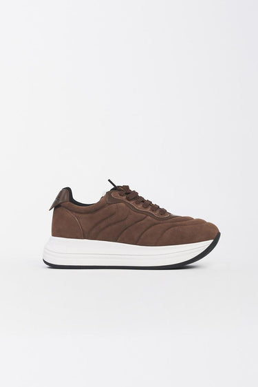 Sneaker merry pump 2019771-02 0D01 DARK BROWN VOILE BLANCHE