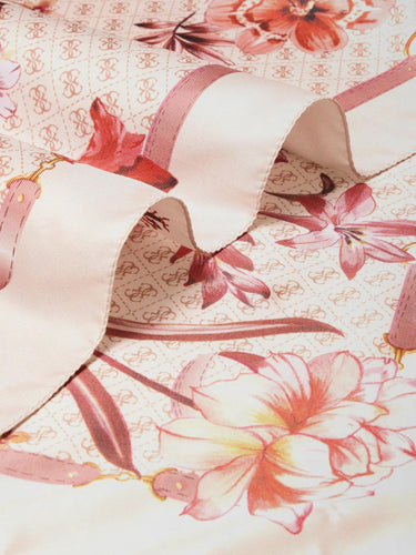 Foulard Kefiah Donna Beige AW5479 SIL90 TAUPE GUESS 