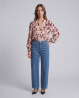 Blusa Josette Regular Fit W5RH16 WDW82 PM66 SAFARI BLOOM PRINT GUESS 