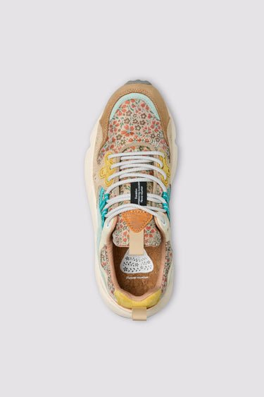 Sneakers Yamano 3 Flower Mountain 2017817 67 1G60 CHEST-BLUE-ORANGE FLOWER MOUNTAIN 