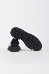 Mocassino 302/324 forma 435/25 302/324 LUX NERO LEGAZZELLE 