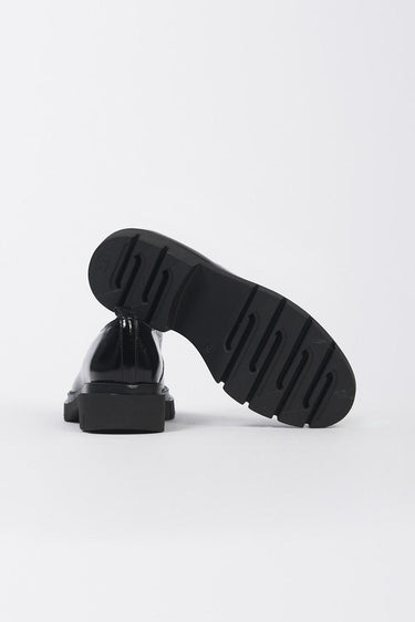 Mocassino 302/324 forma 435/25 302/324 LUX NERO LEGAZZELLE 