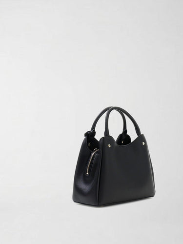 Borsetta Meridian in Ecopelle nero HWBG69 74050 BLACK GUESS 