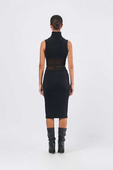 Abito di maglia AM37T57E2 AM37T57E2 110 NERO ELISABETTA FRANCHI