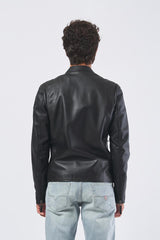 Giubbotto ripley 25WBLUL02318-007340 999 NERO BLAUER