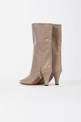 Stivale PA24017C0N-PJ0 PA24017C0N-PJ0 209 TAUPE POLLINI