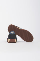 Sneaker A00KM9718 A00KM9718 NAVY/BROWN KJORE PROJECT 