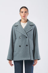 Cappotto jersey bouncè ACCORTO 252590601 ACCORTO 252590601 002 CARTA DA ZUCCHERO EMME MARELLA