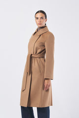 Cappotto BCOLLAG 25260161726 drap pura lana BCOLLAG 25260161726 006 CAMMELLO MAX MARA