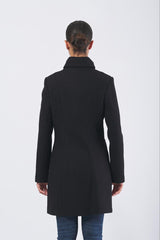 Cappotto CFC0125621003 lungo CFC0125621003 B001 NERO RINASCIMENTO