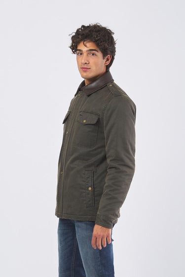 Capospalla K0P2780406492 K0P2780406492 615 VERDE SMERALDO HARMONT&BLAINE 