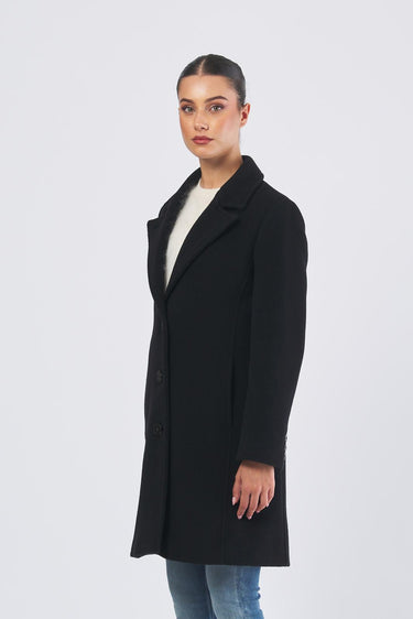 Cappotto ANGEL 252301609 beaver double soft ANGEL 252301609 006 NERO MARELLA 