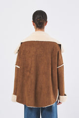 Cappotto EFW250044 EFW250044 MARRONE ELEH