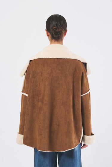 Cappotto EFW250044 EFW250044 MARRONE ELEH