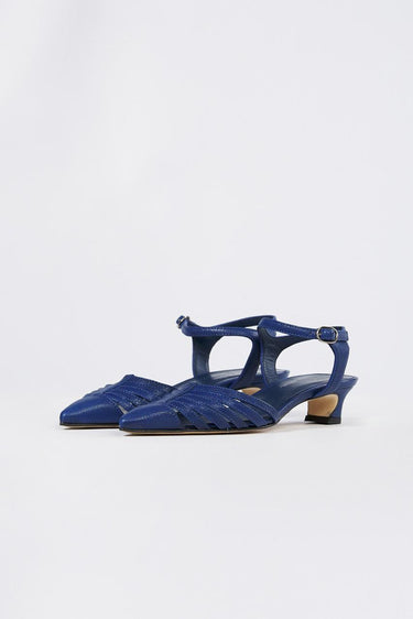 Dècolletè forma 2087 suola 35 GE035 GE035 BLU NINNI D. 