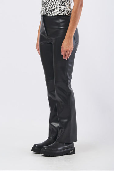 Pantalone SUBLIME 25297860136 ecopelle jersey SUBLIME 25297860136 004 NERO MAX MARA