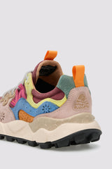 Sneakers Yamano 3 Flower Mountain 2017817 65 1D11 TAUPE-BROWN-AZURE FLOWER MOUNTAIN