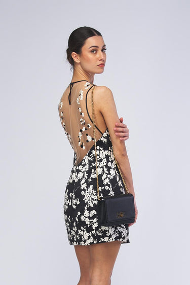 Abito AB75951E2 AB75951E2 685 NERO/BURRO ELISABETTA FRANCHI 