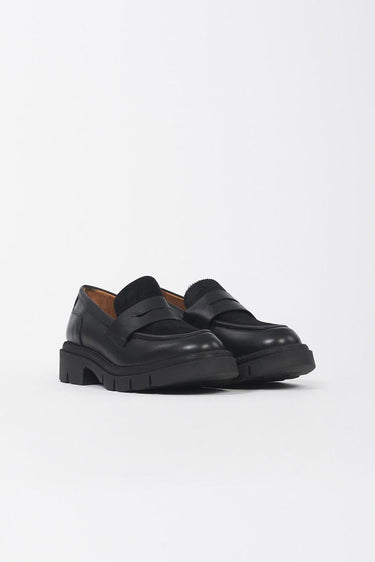Mocassino GW170 forma 5669 suola beata GW170 NERO NINNI D.