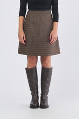 gonna vata eff. shetland VATA 25251060726 001 PIED DE POULE WEEKEND