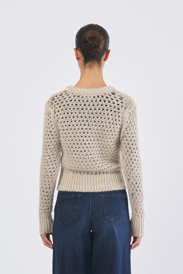 Maglia METWORK manica lunga METWORK 0642 CREMA NENETTE 