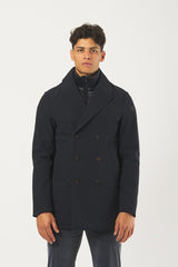 Giubbotto W25046 W25046 60 BLUE BLACK RRD 