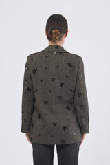 Giacca FS127 ricamo FS127 UNICA ECO