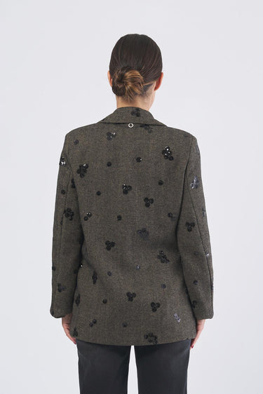 Giacca FS127 ricamo FS127 UNICA ECO