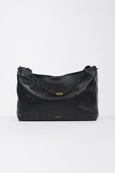 Borsa Z616E005993N-06-20QA orbita tote nappa Z616E005993N-06-20QA 033 K299 BLACK TRUSSARDI 
