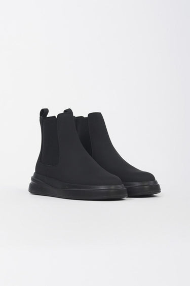 Stivaletto elko FMFELK LEA10 BLACK GUESS